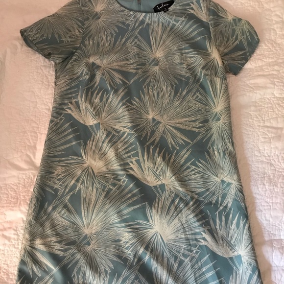 Lulus Patterned Mini Dress - Picture 5 of 5